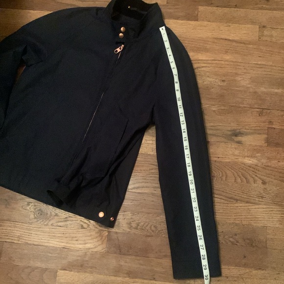 Private White VC The Ventile® Harrington - Midnight Navy Jacket - Size 3 (Small) - Picture 12 of 14